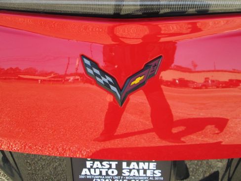 Used 2014 Chevrolet Corvette Stingray Z51 2dr Coupe w/ 3LT Preferred Equipment Group image 44