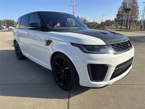 Used 2020 Land Rover Range Rover Sport SVR image 3