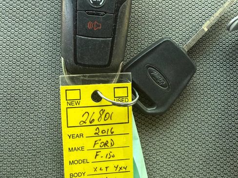 Used 2016 Ford F150 XLT w/ Equipment Group 302A Luxury AWD/4WD image 25