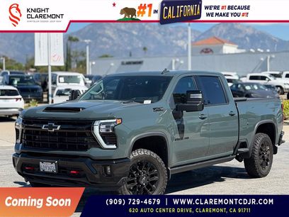 Used 2025 Chevrolet Silverado 2500 LTZ w/ Trail Boss Package