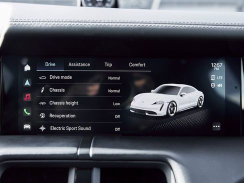 Used 2021 Porsche Taycan 4S image 68