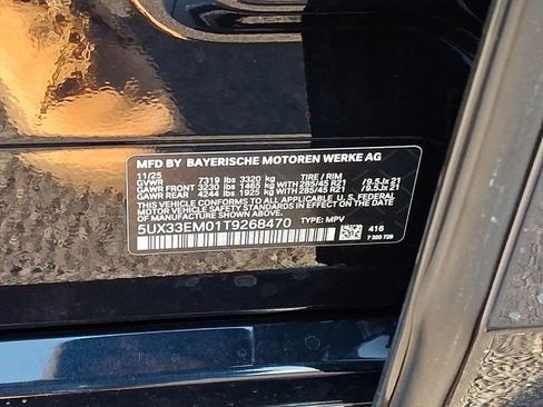 New 2026 BMW X7 M60i AWD/4WD image 20