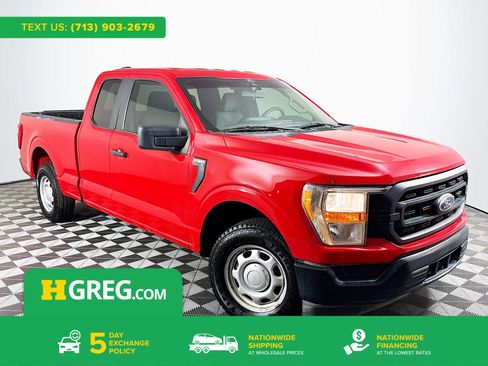 Used 2022 Ford F150 XL w/ Trailer Tow Package RWD image 1