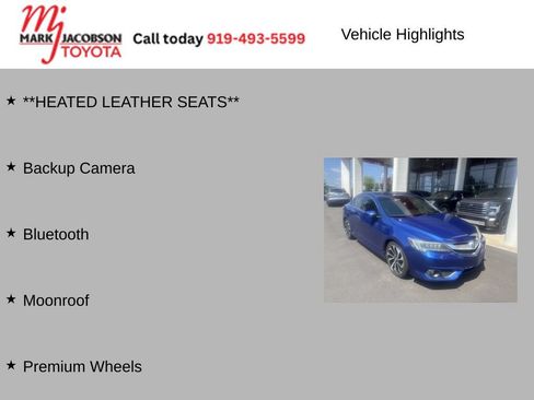 Used 2016 Acura ILX FWD image 5