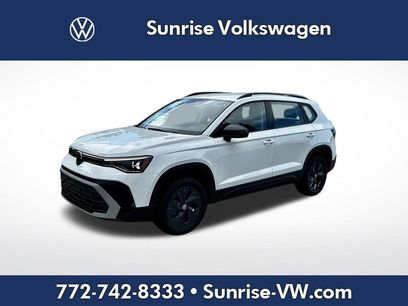 New 2025 Volkswagen Taos S