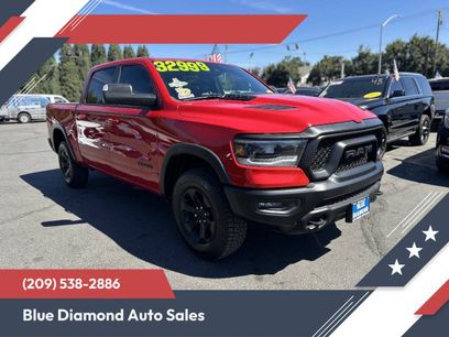 Used 2021 RAM 1500 Rebel w/ Rebel Level 1 Equipment Group