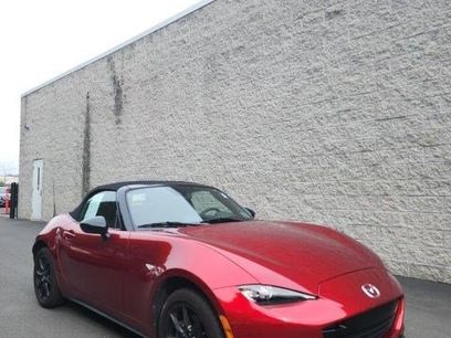 Used 2021 MAZDA MX-5 Miata Sport