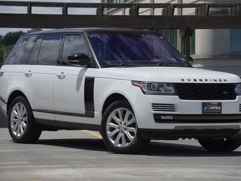 Used 2016 Land Rover Range Rover HSE AWD/4WD image 5