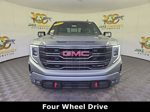 Certified 2023 GMC Sierra 1500 AT4 w/ Technology Package AWD/4WD image 2