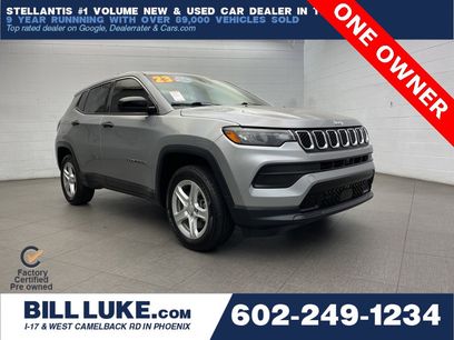 Certified 2023 Jeep Compass Sport