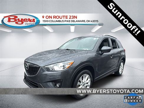Used 2014 MAZDA CX-5 Grand Touring image 1