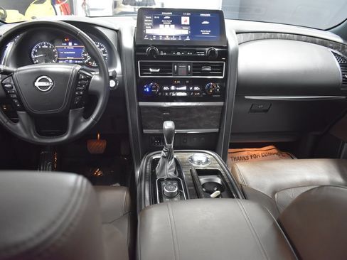 Used 2023 Nissan Armada Platinum w/ Cargo Package AWD/4WD image 13