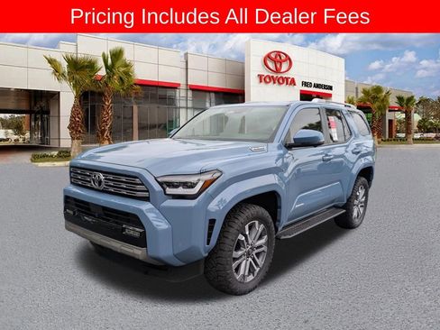 New 2026 Toyota 4Runner Limited AWD/4WD image 9