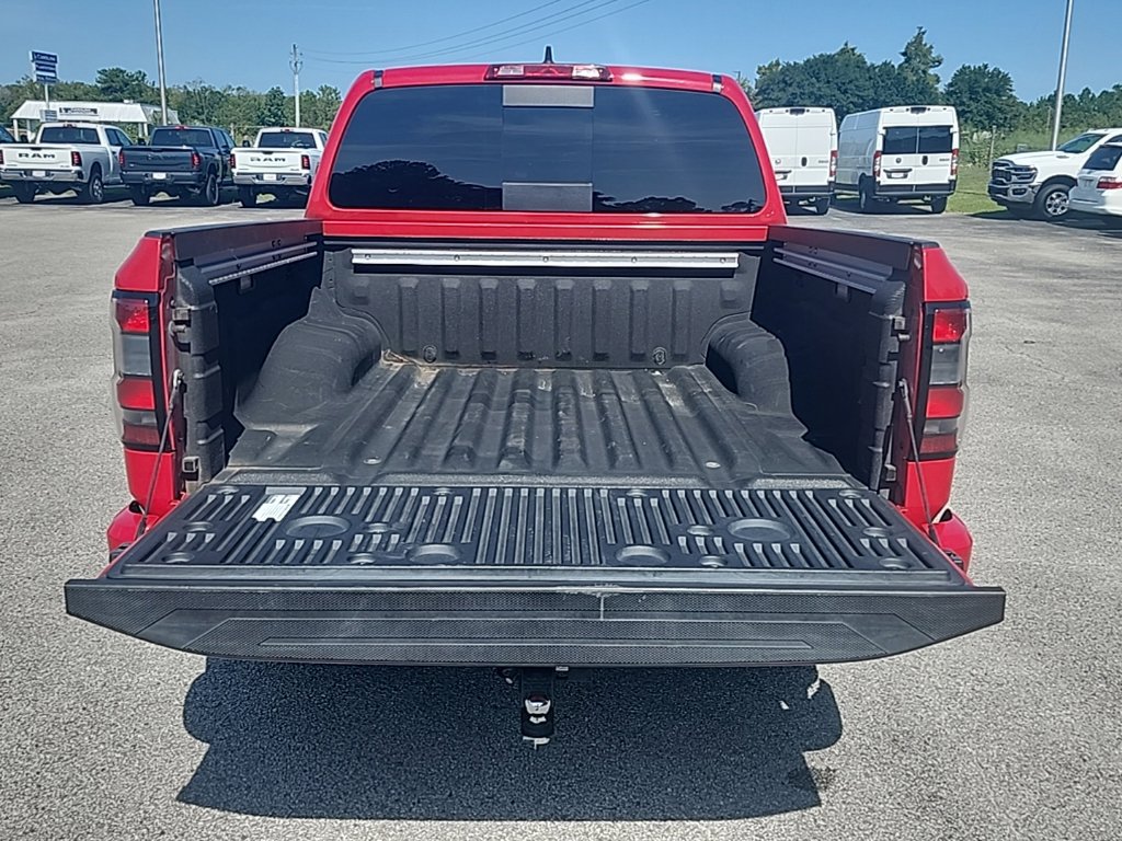 Used 2023 Nissan Frontier Pro-X w/ Pro Convenience Package RWD image 30