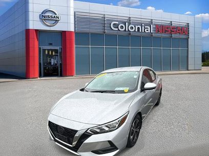 Certified 2022 Nissan Sentra SV