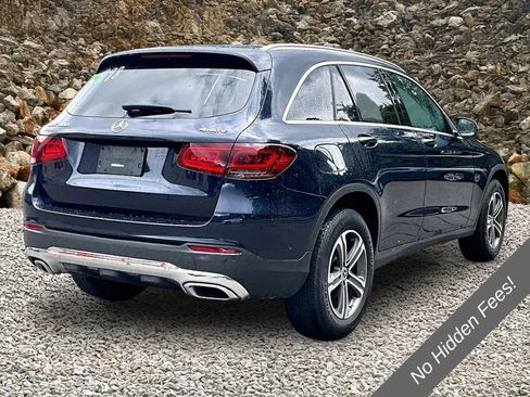 Used 2022 Mercedes-Benz GLC 300 4MATIC w/ Multimedia Package Lite image 2