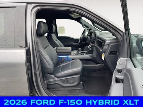New 2026 Ford F150 XLT w/ Equipment Group 303A High AWD/4WD image 15