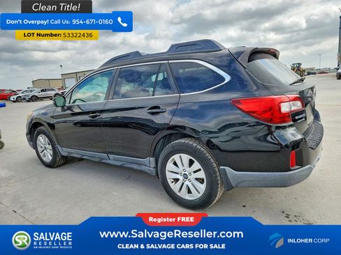 Used 2015 Subaru Outback 2.5i Premium AWD/4WD image 3