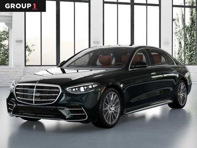 New 2026 Mercedes-Benz S 580 4MATIC Sedan