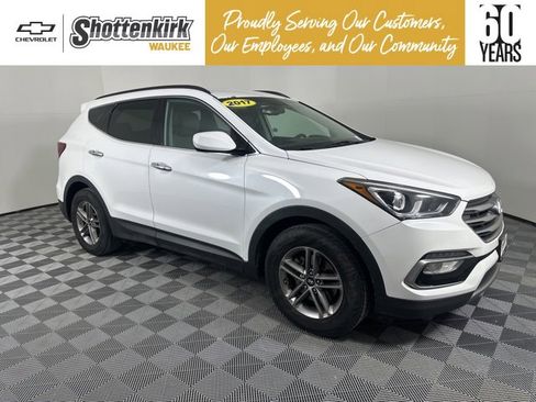 Used 2017 Hyundai Santa Fe Sport image 1