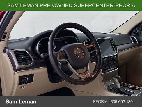 Used 2021 Jeep Grand Cherokee Limited w/ Premium Lighting Group image 9