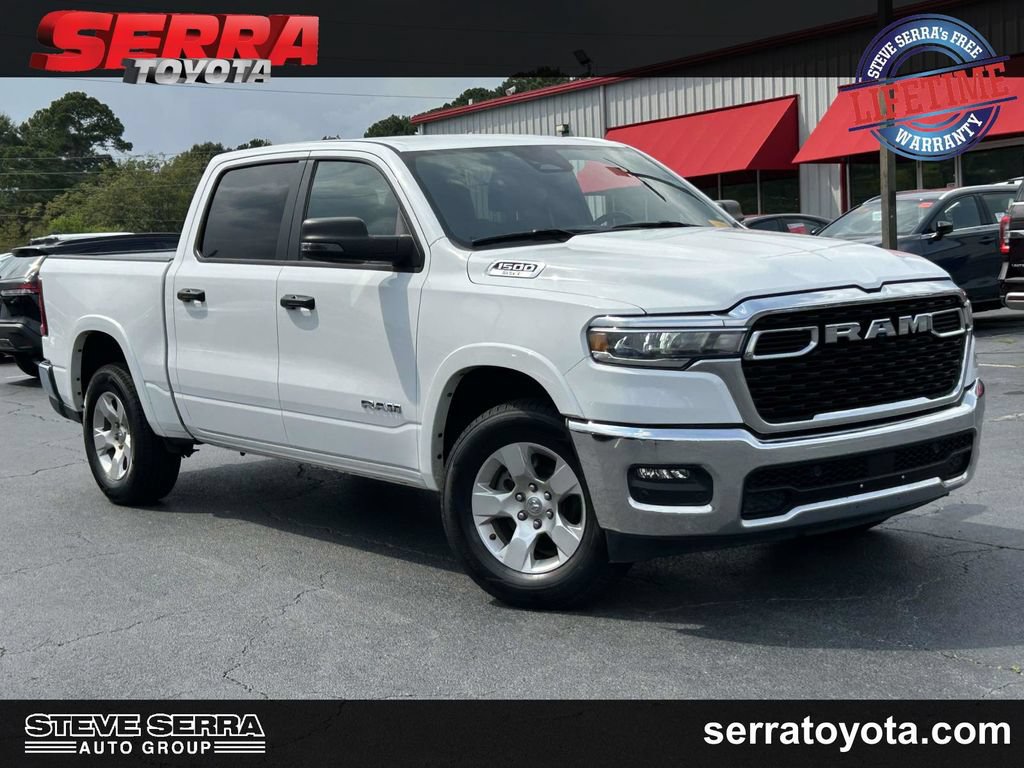 Used 2025 RAM 1500 Big Horn AWD/4WD image 1