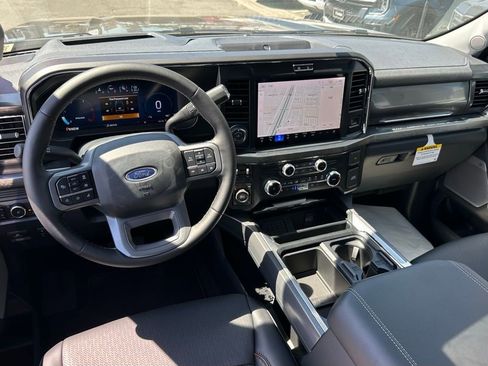 New 2025 Ford F350 Lariat w/ Black Appearance Package image 24