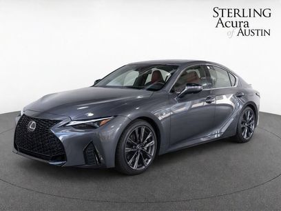 Used 2021 Lexus IS 350 F Sport w/ Accessory Package