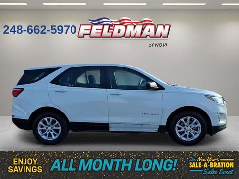 Used 2021 Chevrolet Equinox LS image 7