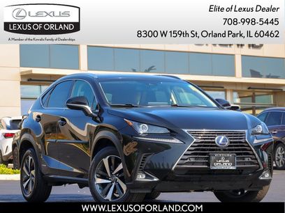 Certified 2019 Lexus NX 300h AWD