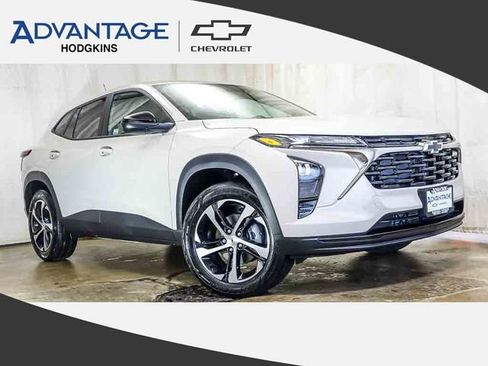 New 2026 Chevrolet Trax RS w/ Driver Confidence Package FWD image 1