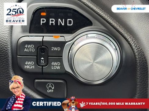 Used 2025 RAM 1500 Laramie AWD/4WD image 20