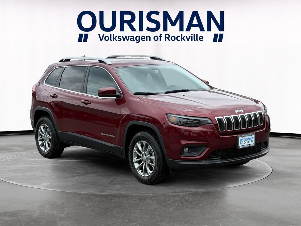 Used 2020 Jeep Cherokee Latitude Plus w/ Cold Weather Group AWD/4WD image 1