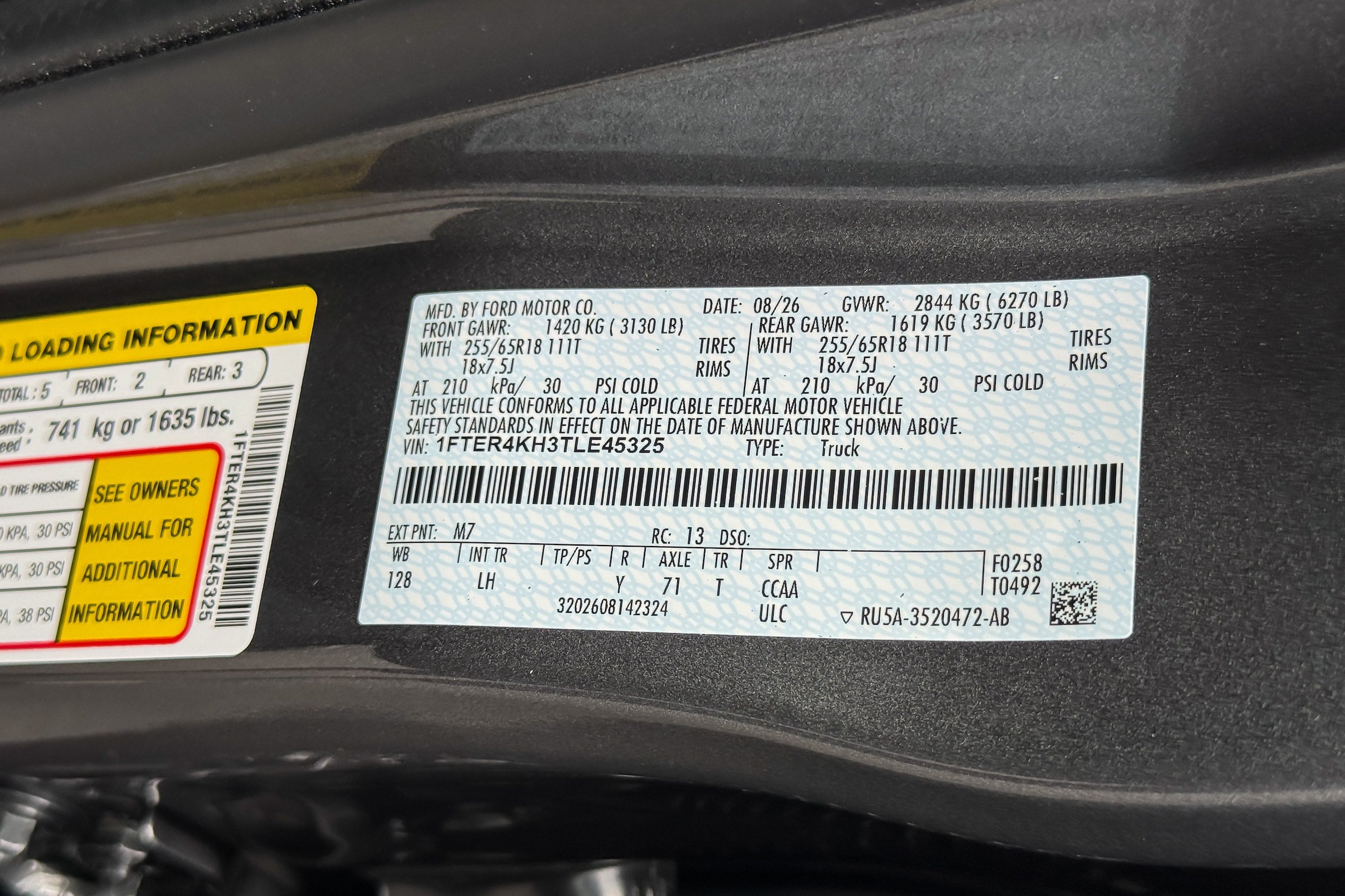 New 2026 Ford Ranger Lariat w/ Convenience Package AWD/4WD image 20