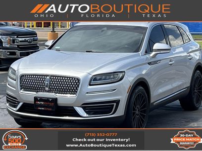 Used 2019 Lincoln Nautilus FWD