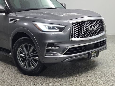 Used 2021 INFINITI QX80 Luxe w/ Cargo Package image 2