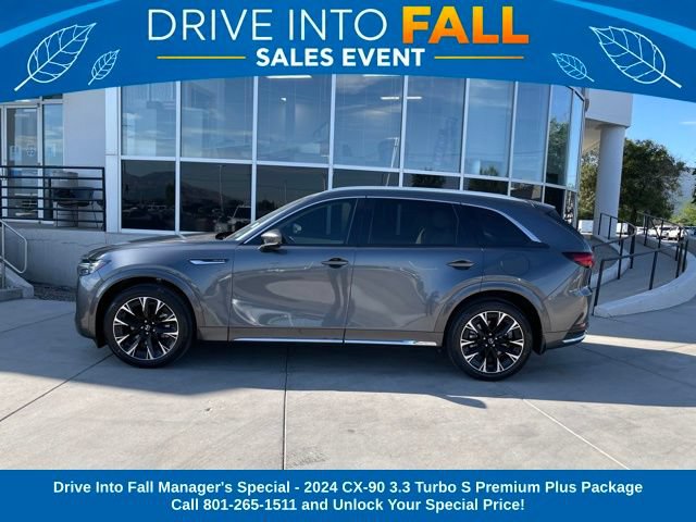 Used 2024 MAZDA CX-90 3.3 Turbo S w/ Premium Plus AWD/4WD image 2
