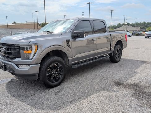 Used 2023 Ford F150 XLT w/ Equipment Group 302A High AWD/4WD image 7