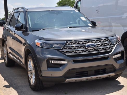 Used 2023 Ford Explorer Limited w/ Limited Technology Package AWD/4WD image 4