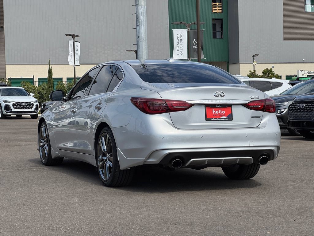 Used 2019 INFINITI Q50 Signature Edition RWD image 31