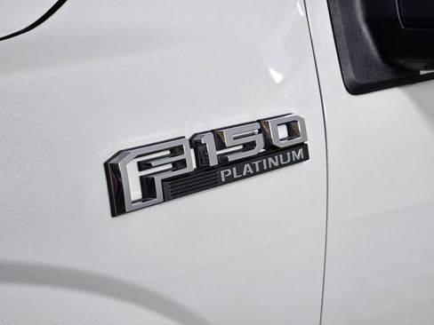 Used 2020 Ford F150 Platinum w/ Technology Package AWD/4WD image 20