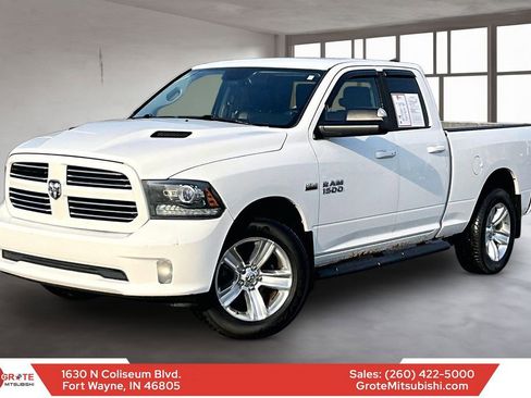 Used 2016 RAM 1500 Sport w/ Sport Premium Group image 1