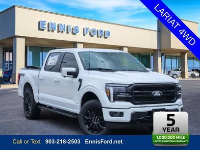 New 2026 Ford F150 Lariat w/ Equipment Group 501A Mid
