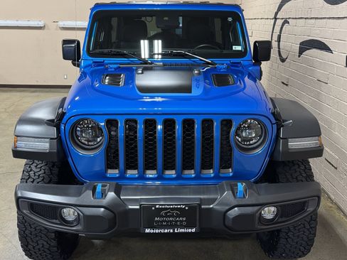 Used 2023 Jeep Wrangler Unlimited Rubicon 4xe w/ Dual Top Group image 12