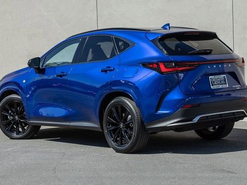 Used 2024 Lexus NX 450h+ F Sport w/ Vision Package AWD/4WD image 3