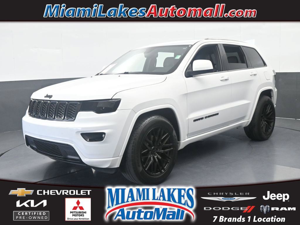 Used 2018 Jeep Grand Cherokee Altitude RWD 360° Tour
