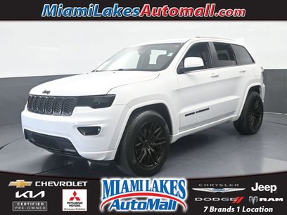 Used 2018 Jeep Grand Cherokee Altitude