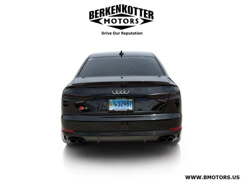Used 2018 Audi S4 Premium Plus w/ Navigation Package AWD/4WD image 4