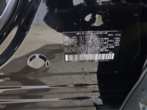 New 2026 Subaru Forester Sport image 37