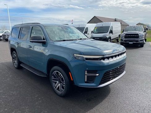 New 2026 Jeep Grand Wagoneer 4WD w/ Premium Group I image 3
